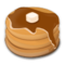 Pancakes emoji on Samsung